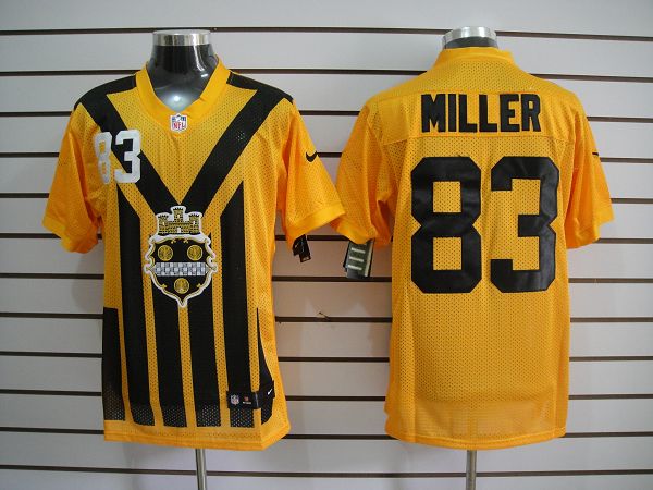 Nike Pittsburgh Steelers Elite Jerseys-048